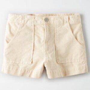 American Eagle Super High Waisted Corduroy Short